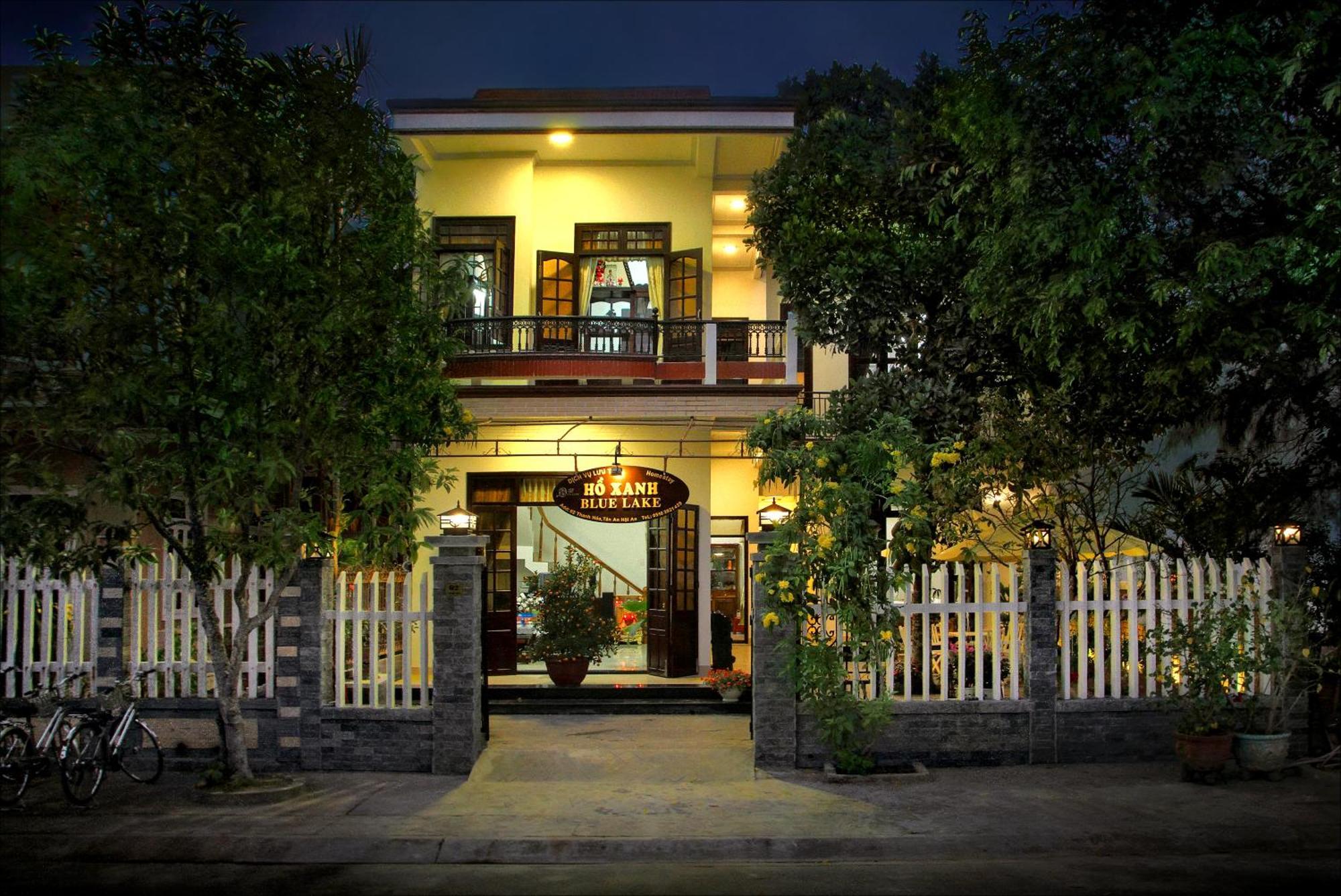 Blue Lake Homestay Hoi An Exteriör bild
