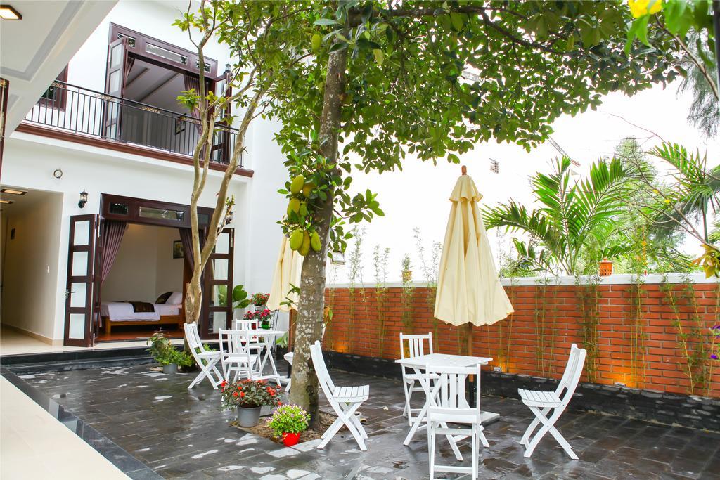 Blue Lake Homestay Hoi An Exteriör bild
