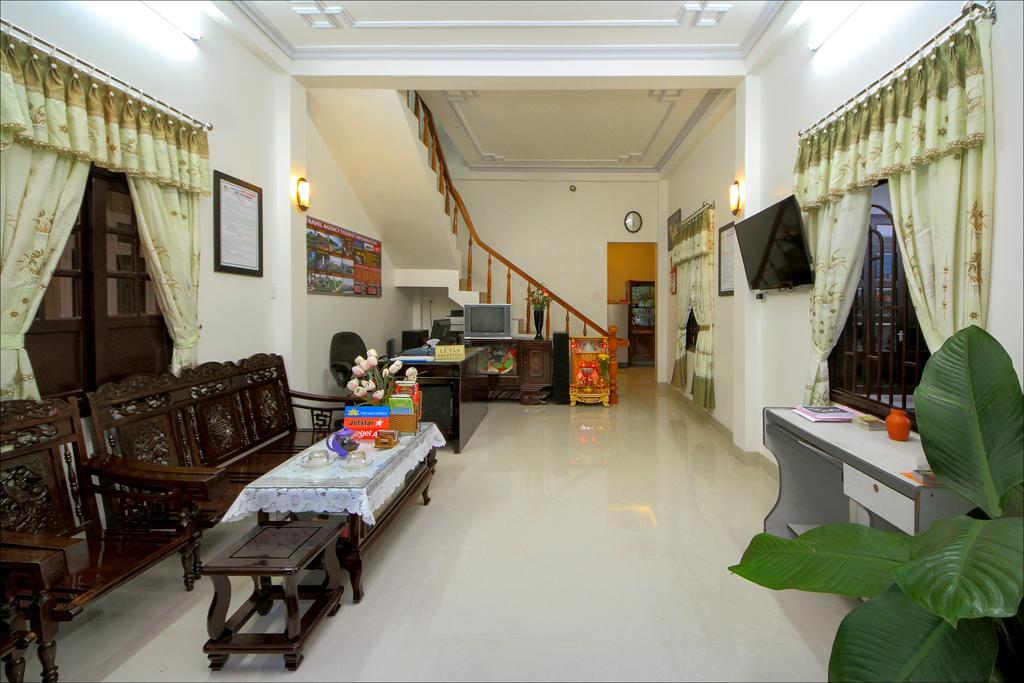Blue Lake Homestay Hoi An Exteriör bild