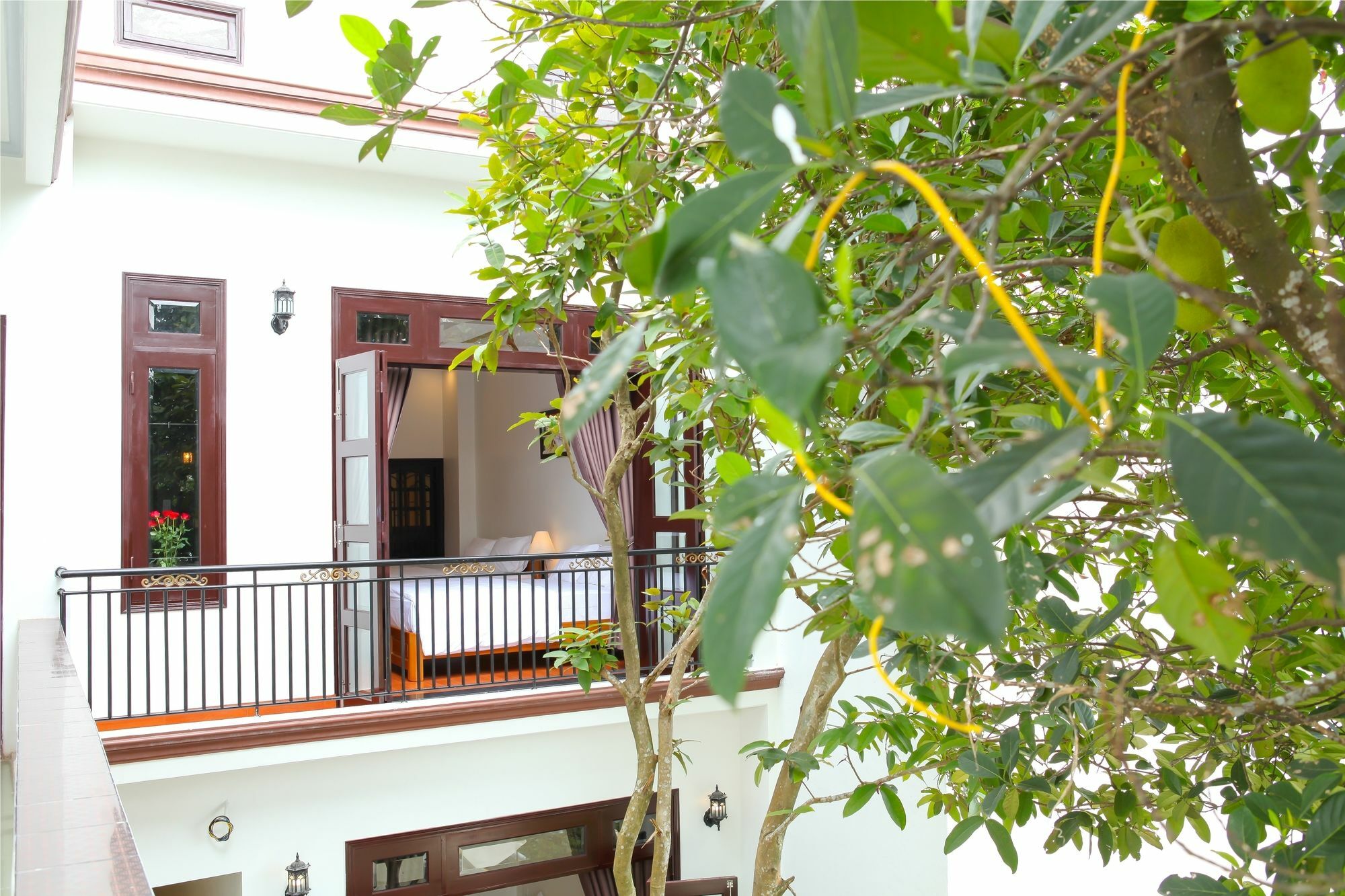 Blue Lake Homestay Hoi An Exteriör bild