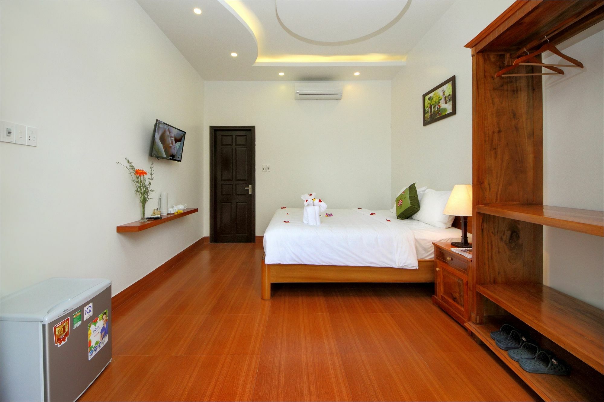 Blue Lake Homestay Hoi An Exteriör bild