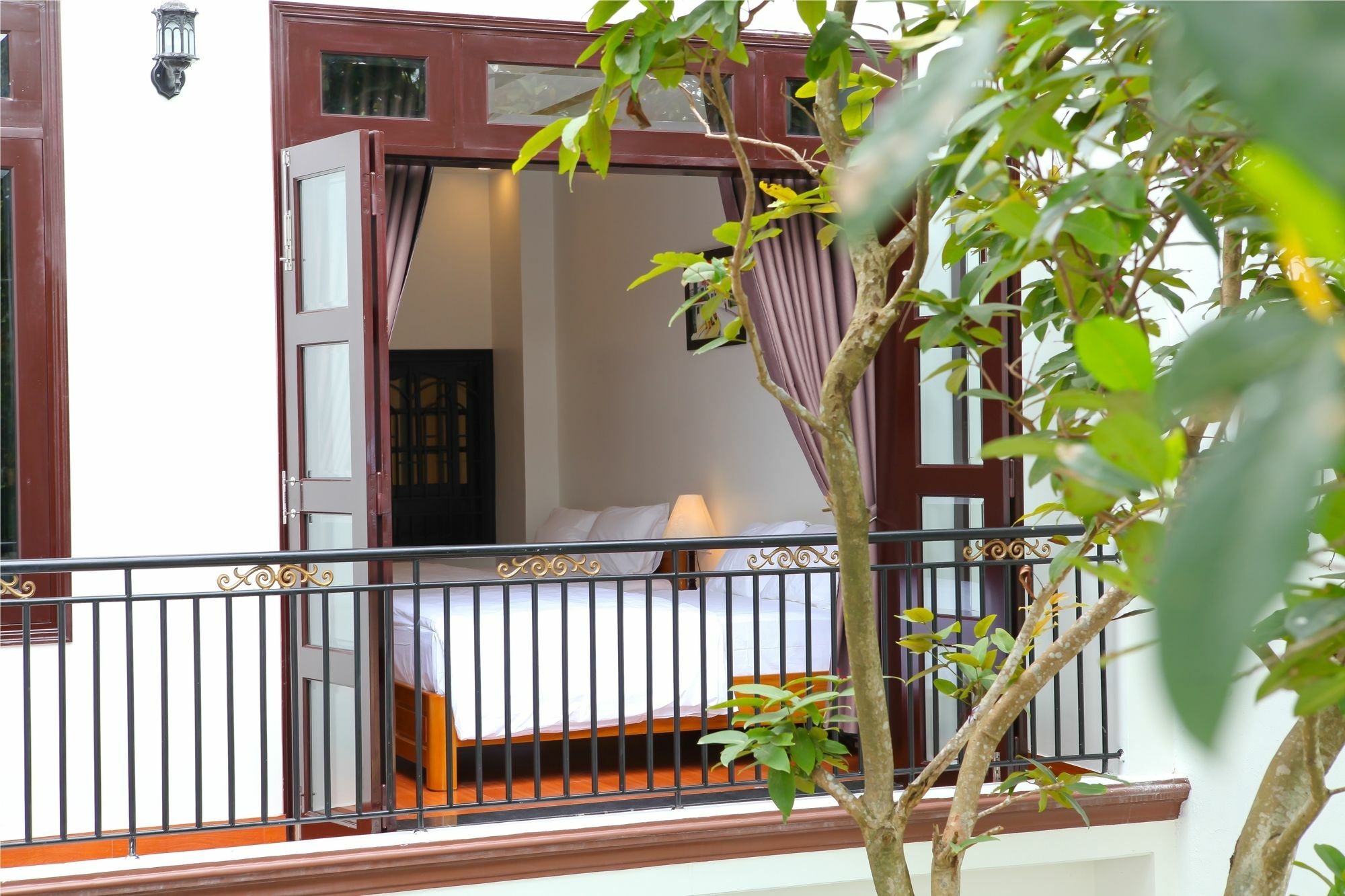 Blue Lake Homestay Hoi An Exteriör bild