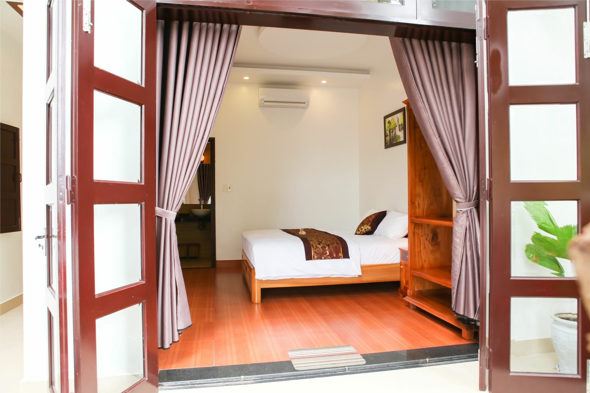Blue Lake Homestay Hoi An Exteriör bild
