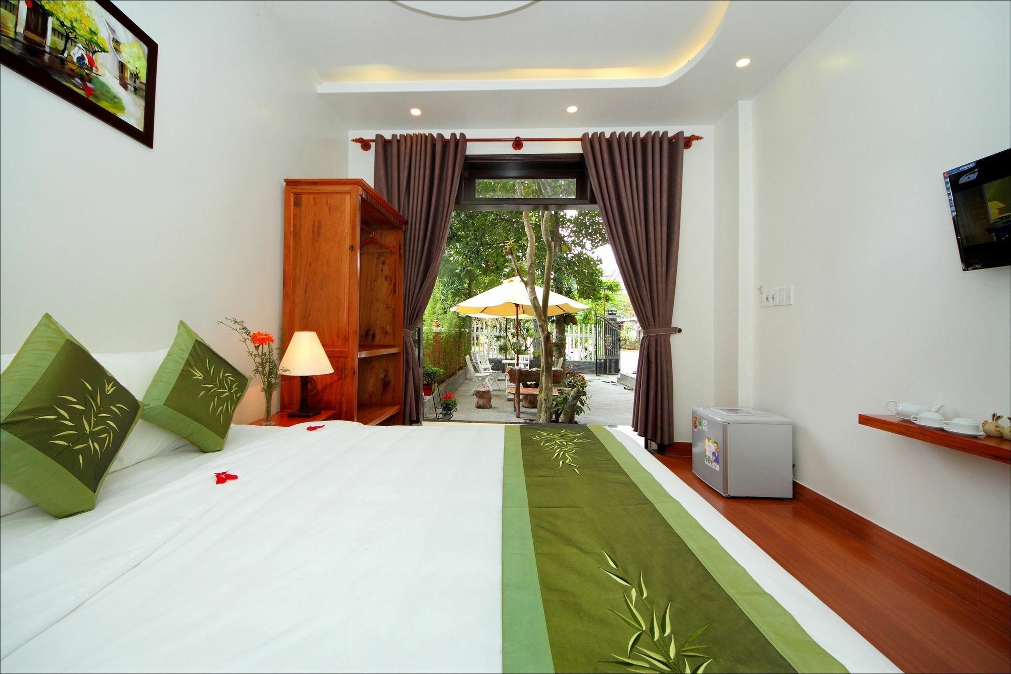 Blue Lake Homestay Hoi An Exteriör bild