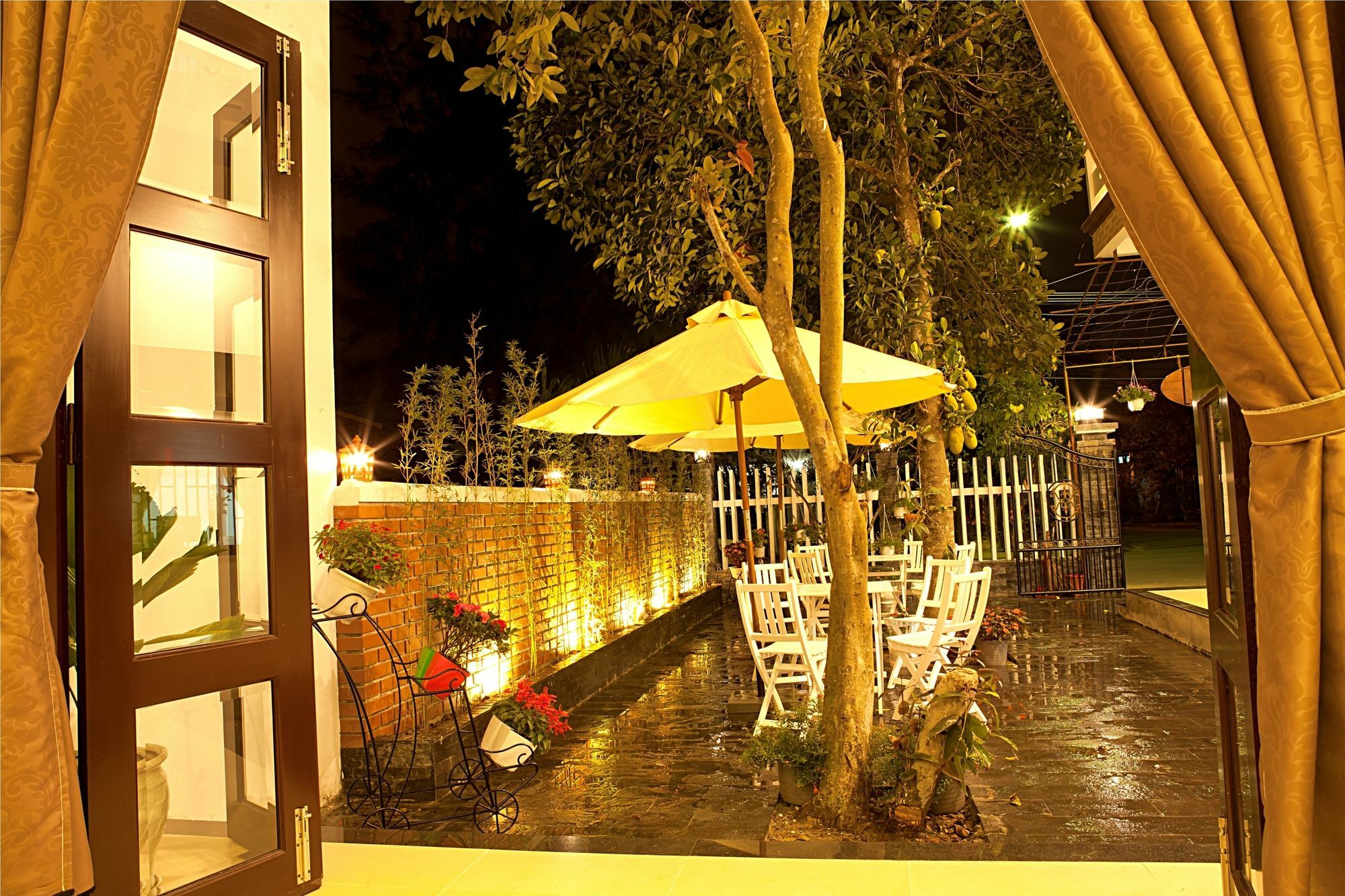 Blue Lake Homestay Hoi An Exteriör bild