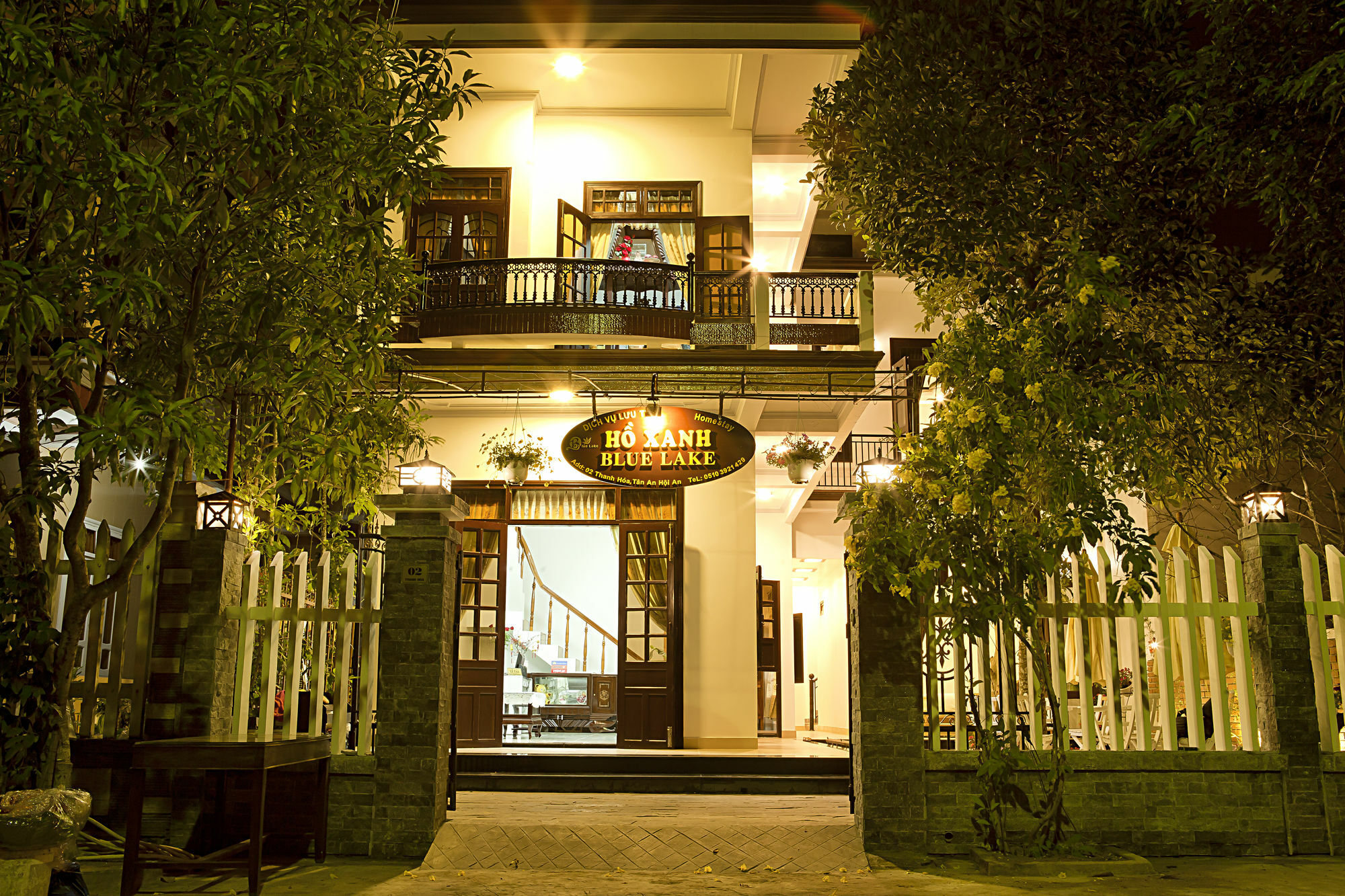 Blue Lake Homestay Hoi An Exteriör bild